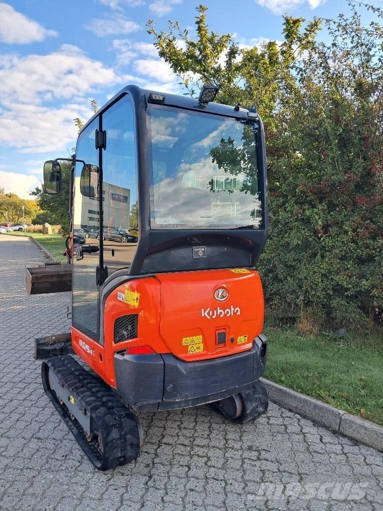 Kubota KX019-4 Miniescavadeiras