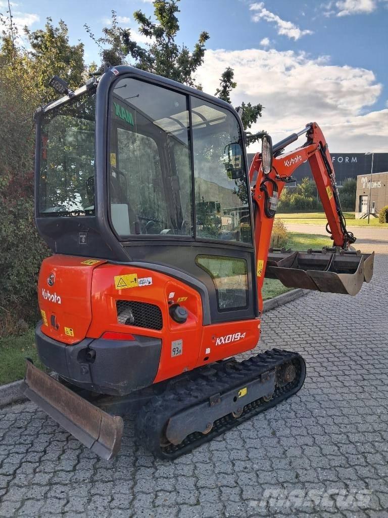 Kubota KX019-4 Miniescavadeiras