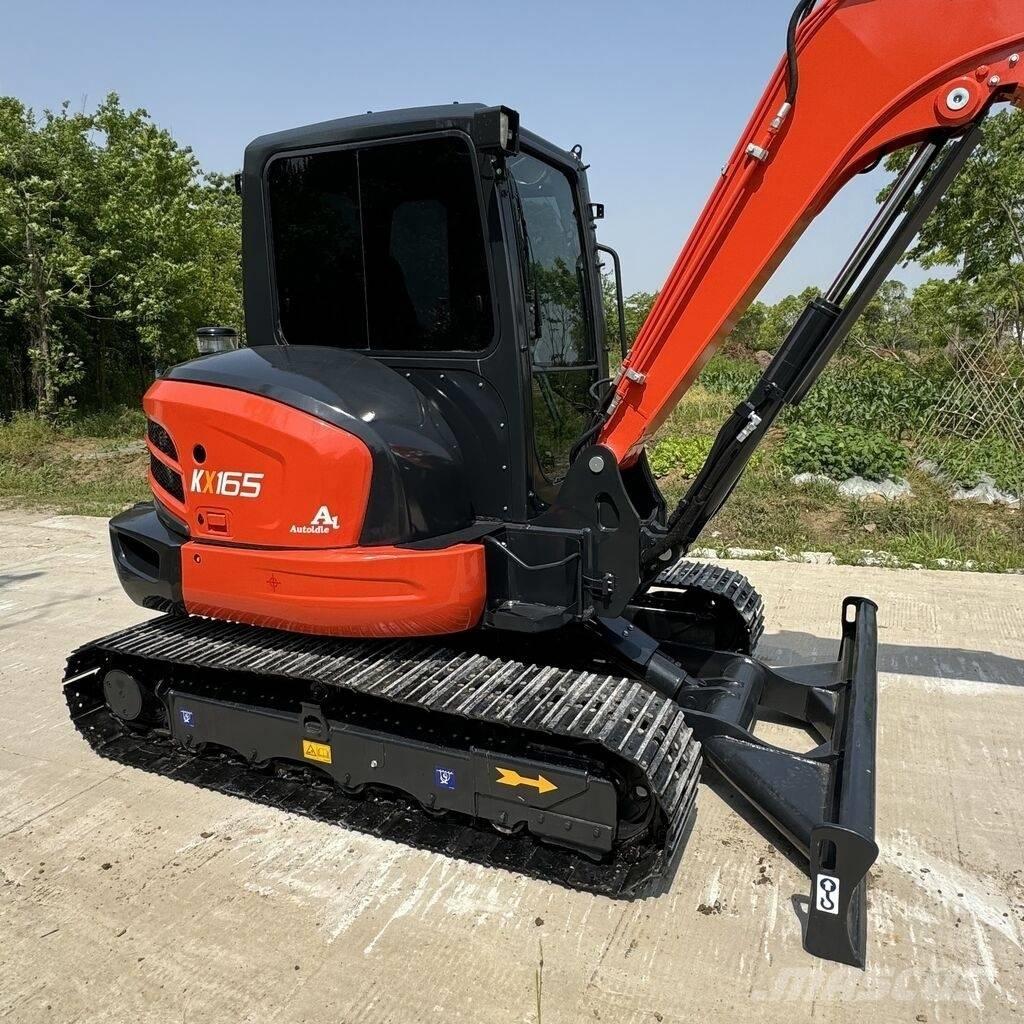 Kubota KX 165 Miniescavadeiras