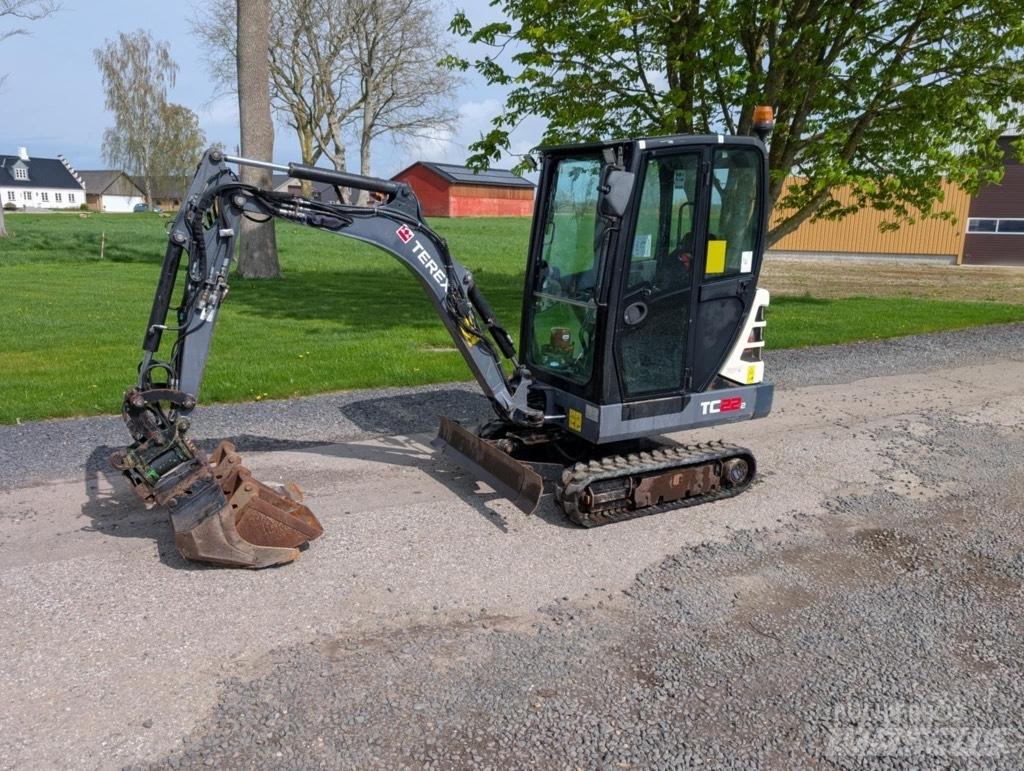 Terex TC 22-2 Escavadeiras de esteiras