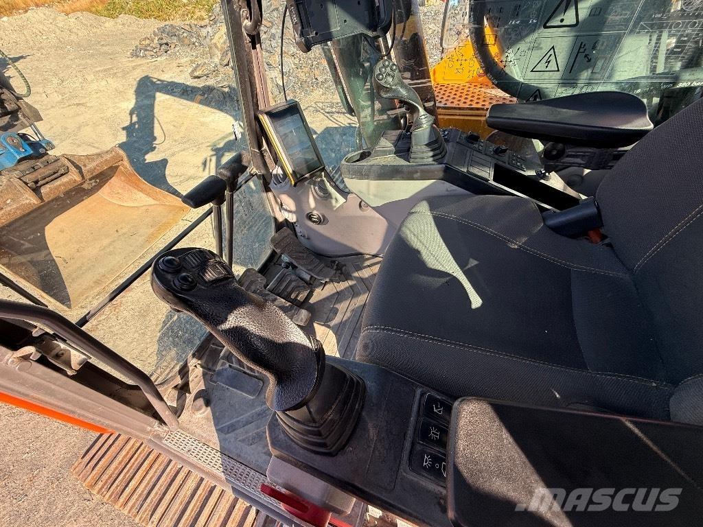 Volvo EC220EL Escavadeiras de esteiras
