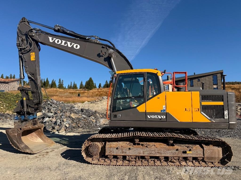 Volvo EC220EL Escavadeiras de esteiras