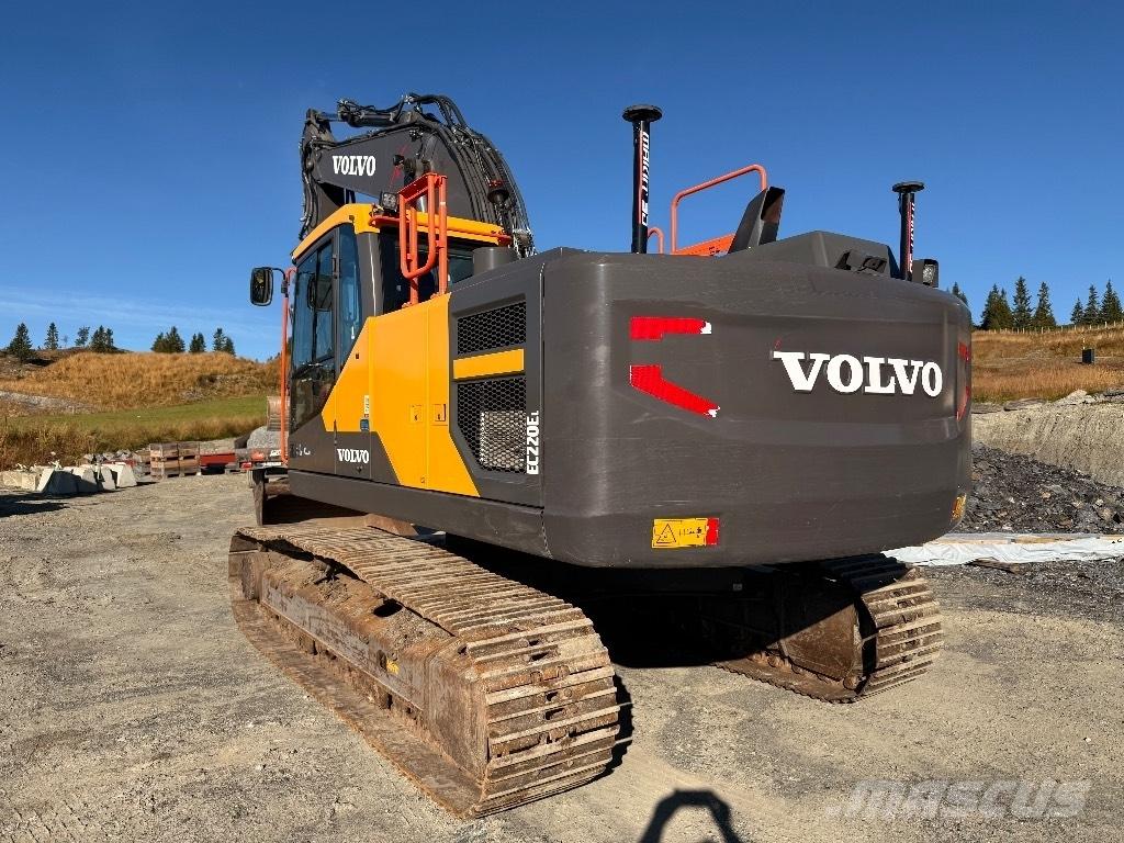 Volvo EC220EL Escavadeiras de esteiras