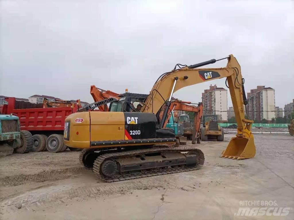 CAT 320 D Escavadeiras de esteiras