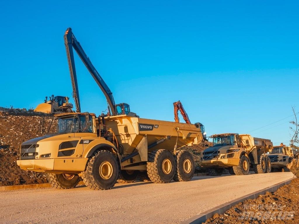 Volvo A 40 F Caminhões articulados