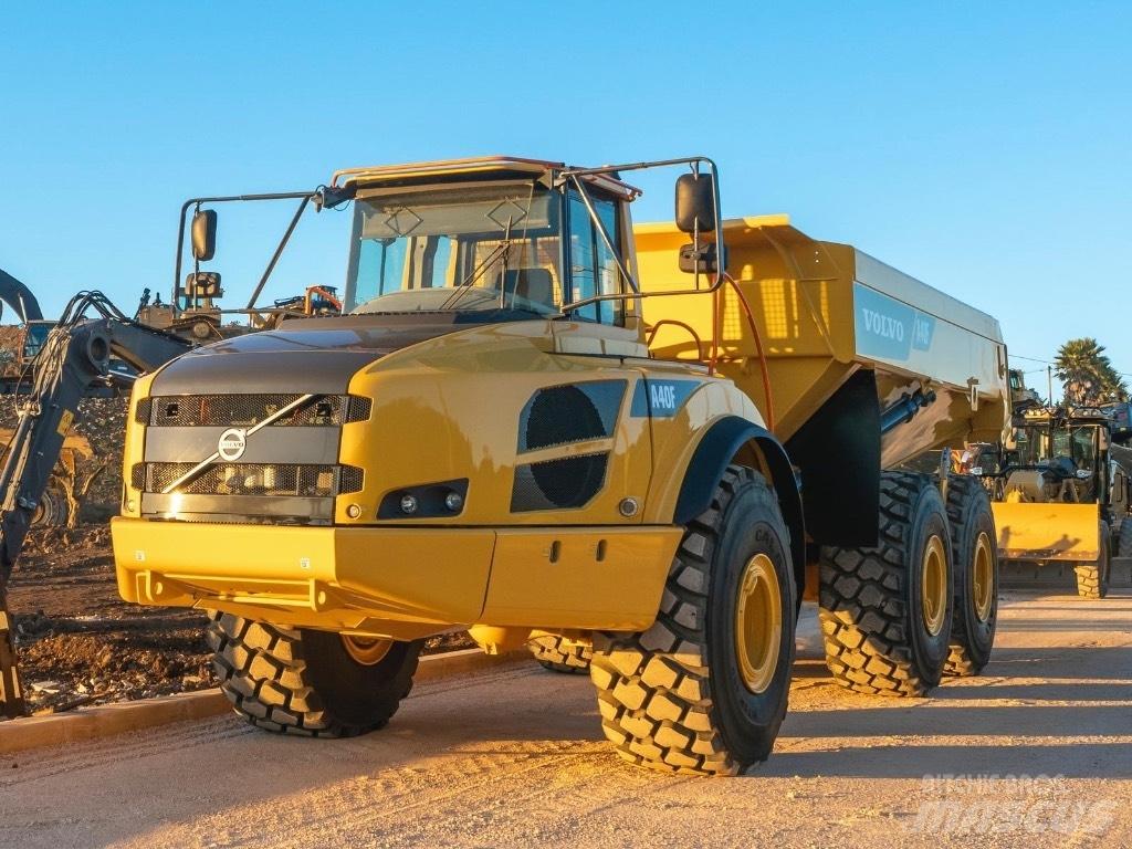 Volvo A 40 F Caminhões articulados