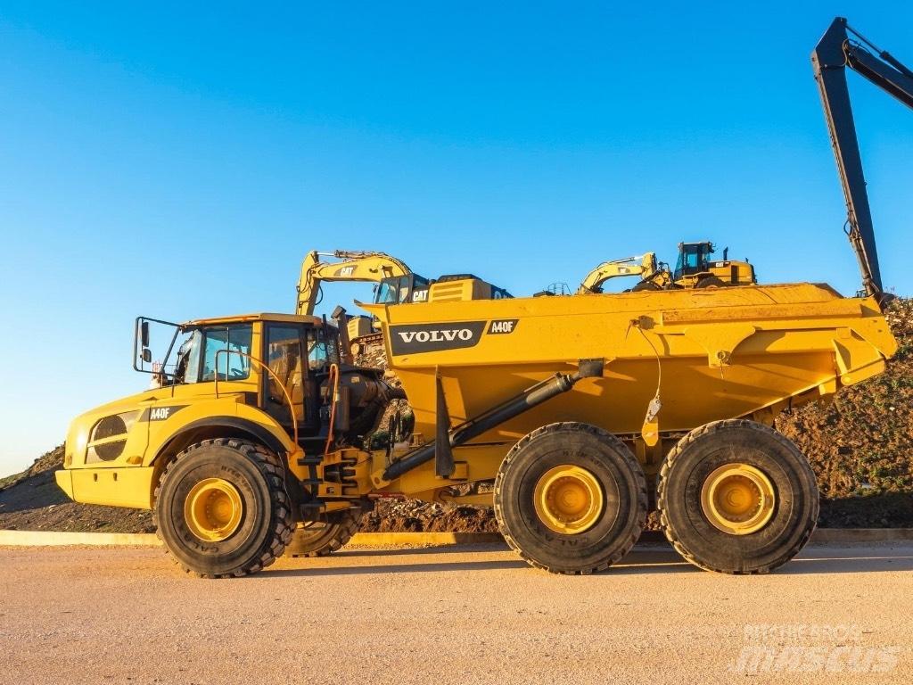 Volvo A 40 F Caminhões articulados
