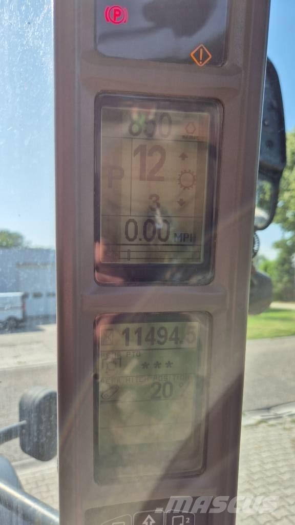 Case IH Puma 185 Tratores Agrícolas usados