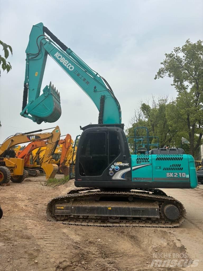 Kobelco SK 210 Escavadeiras de esteiras