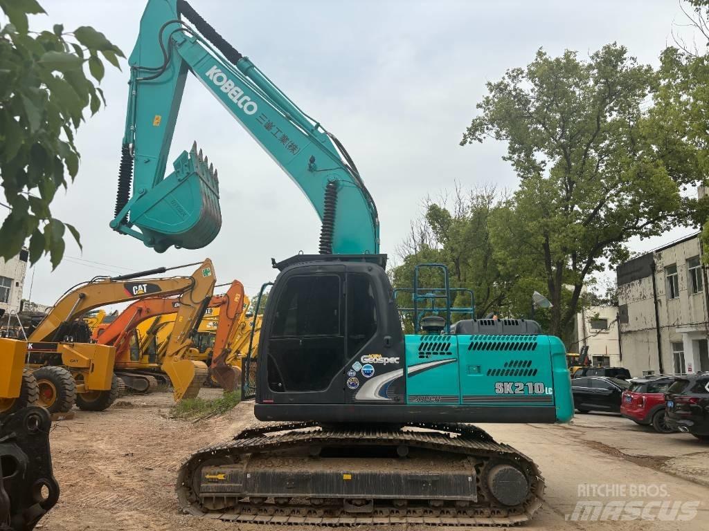 Kobelco SK 210 Escavadeiras de esteiras