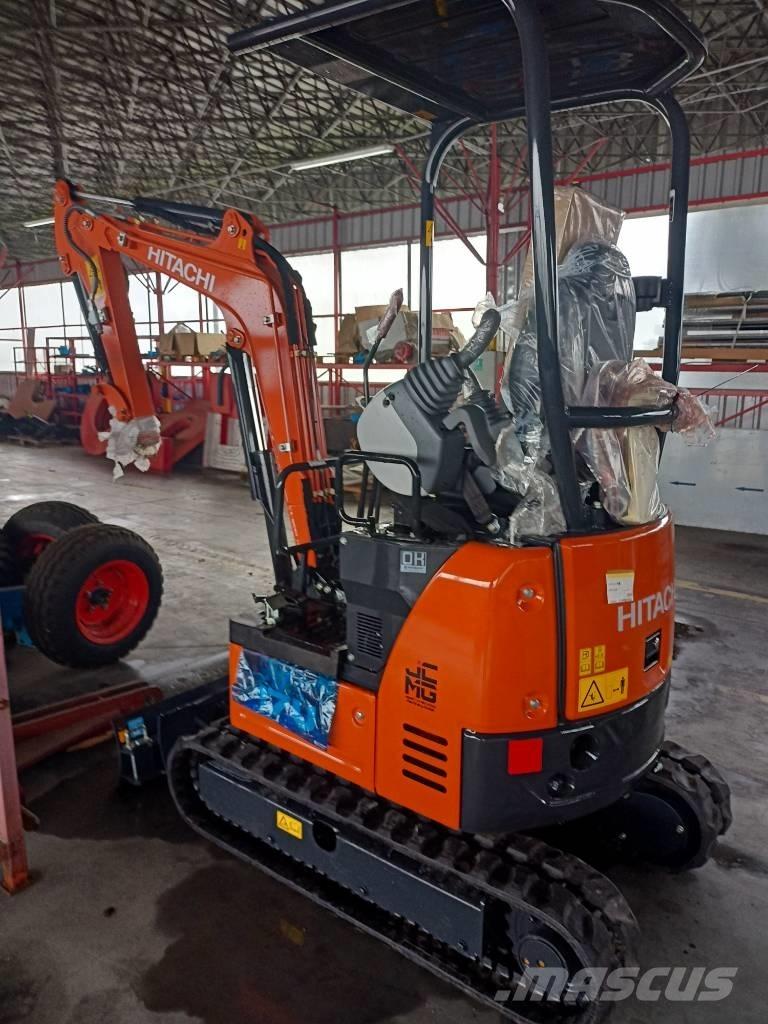 Hitachi ZX17U Escavadeiras de esteiras