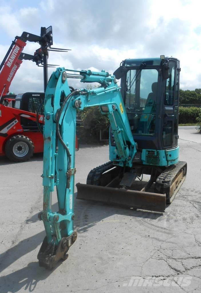 Kobelco SK 25 SR Miniescavadeiras