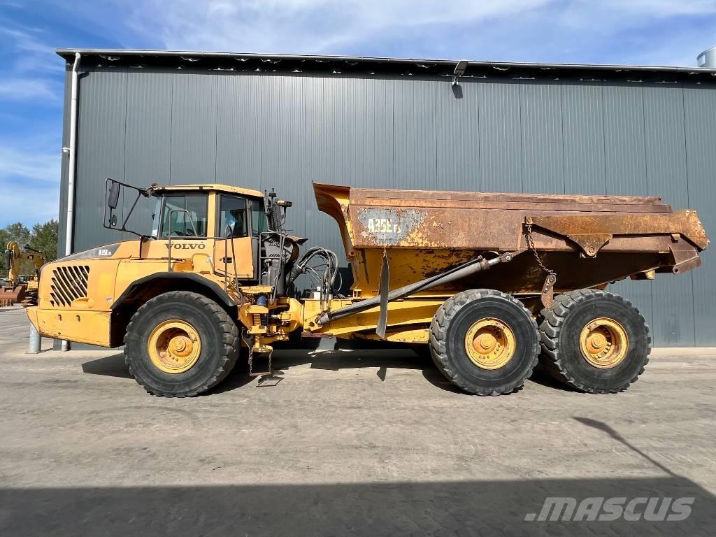Volvo A35E FS Caminhões articulados