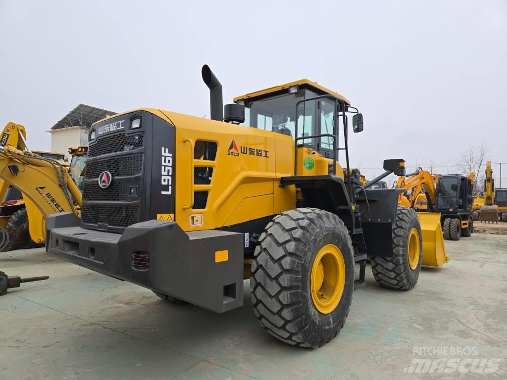 SDLG LG956F Carregadeiras de rodas
