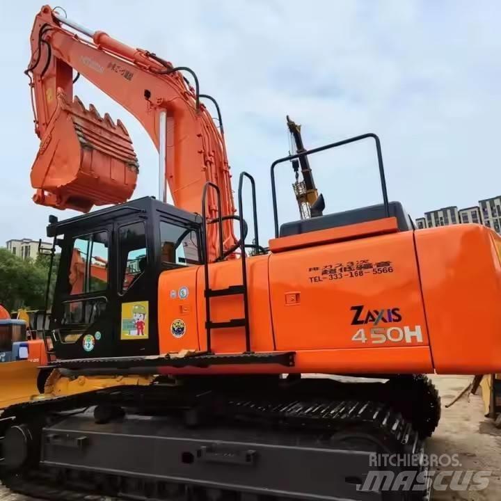 Hitachi ZX450H Escavadeiras de esteiras