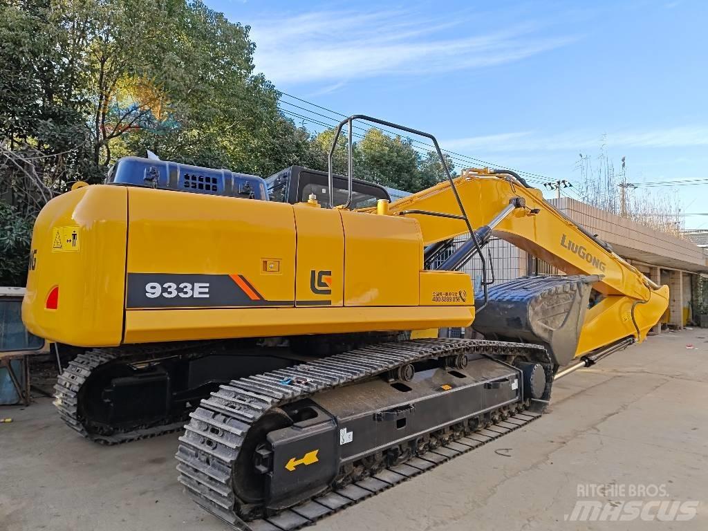 LiuGong 933 E Escavadeiras de esteiras