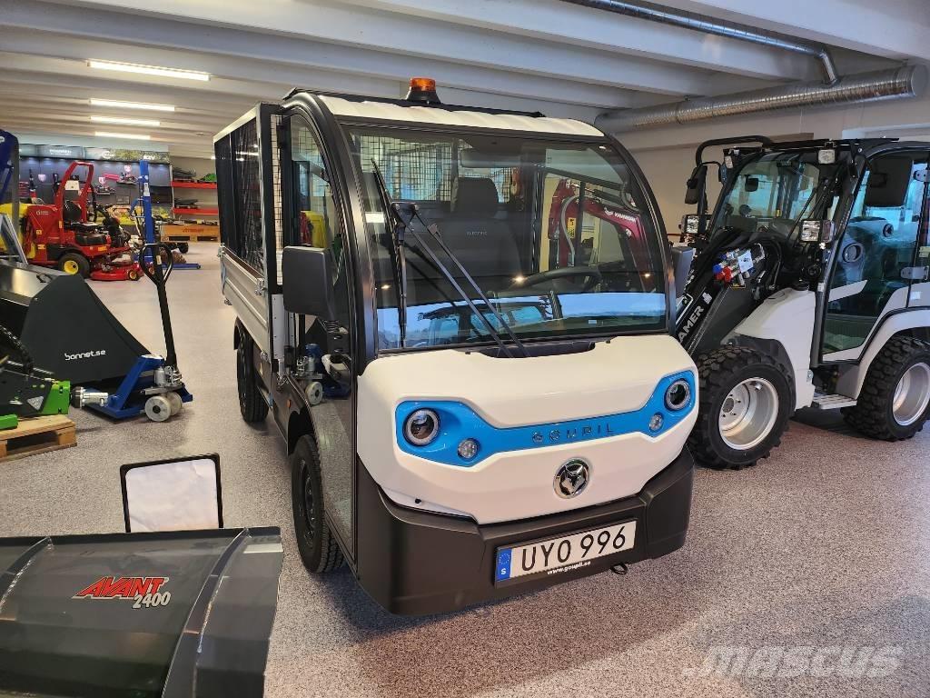 Goupil G4 Máquinas utilitárias