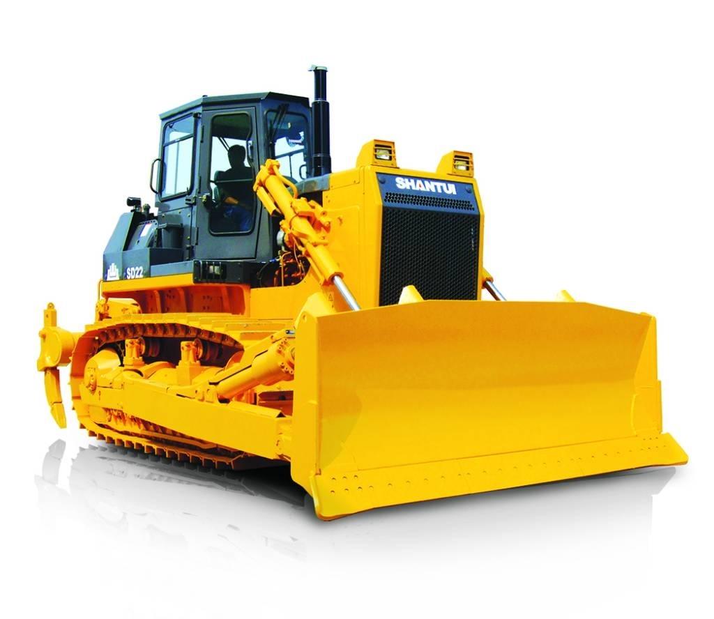 Shantui SD22 Dozers - Tratores rastos