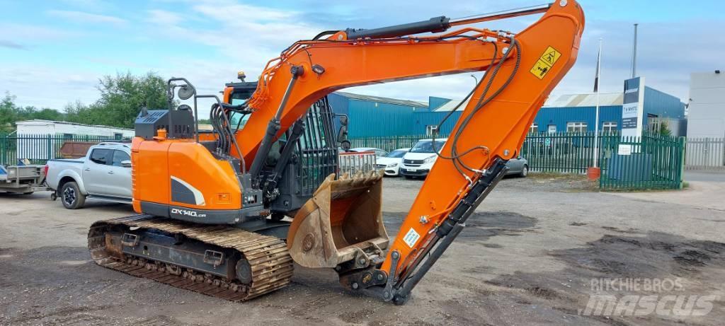 Doosan DX140LCR-5 Escavadeiras de esteiras