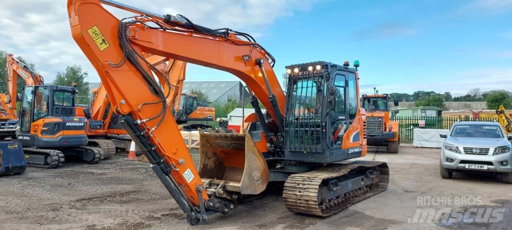 Doosan DX140LCR-5 Escavadeiras de esteiras
