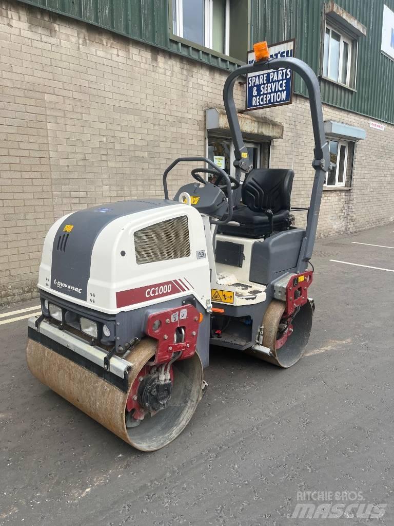 Dynapac CC 1000 Cilindros Compactadores tandem