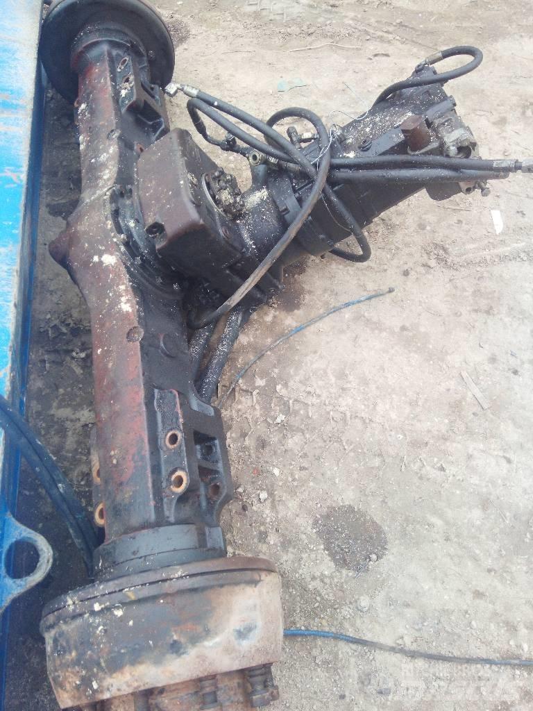 CAT M 320 Eixos