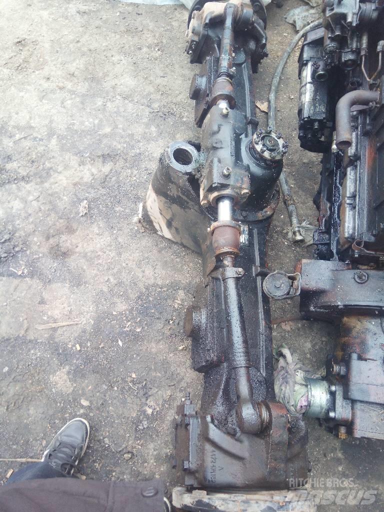 CAT M 320 Eixos
