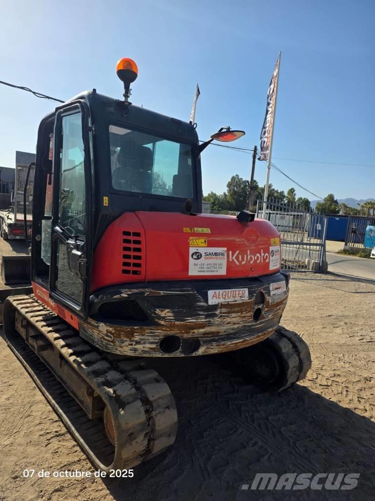 Kubota KX80-4a2 Escavadoras Midi 7t - 12t
