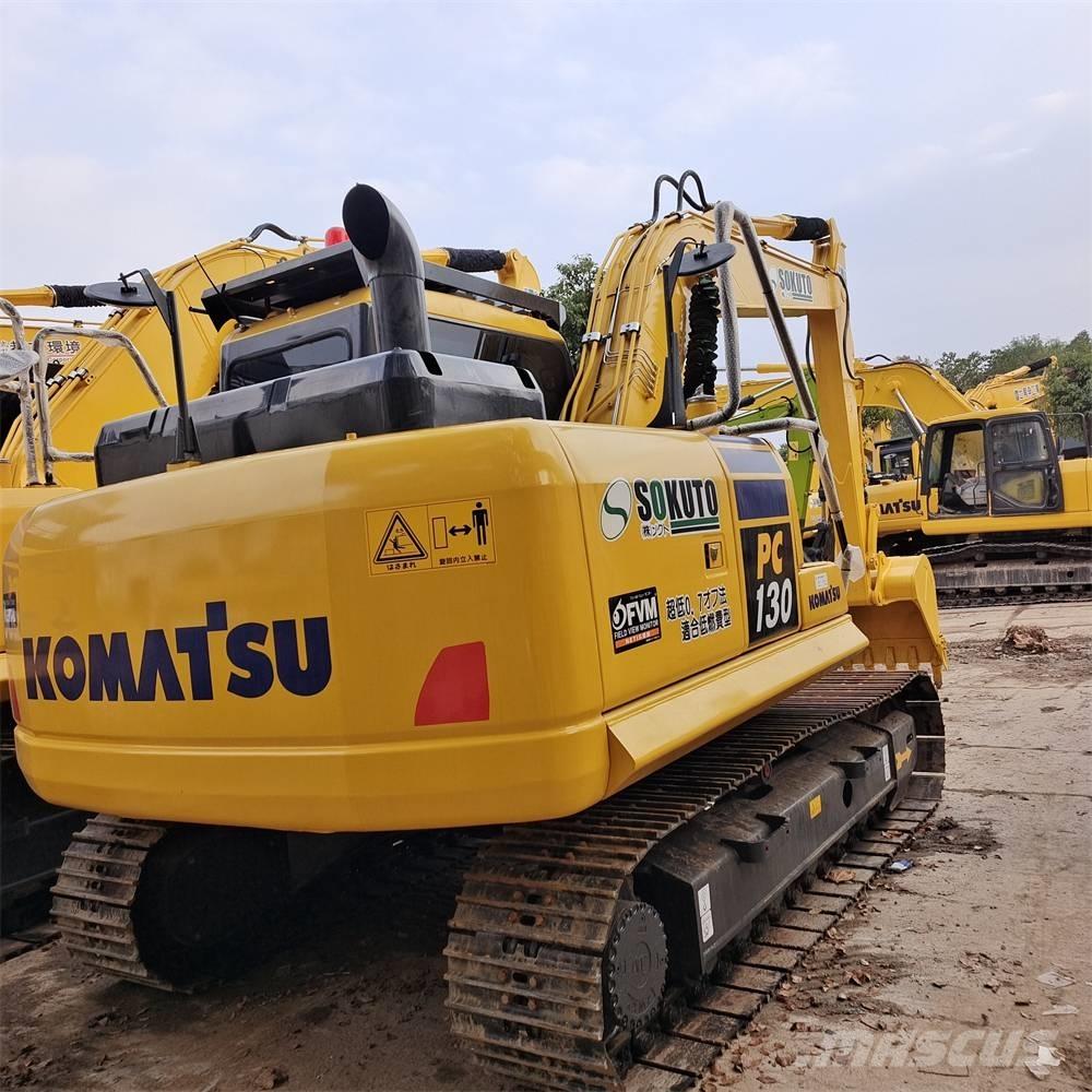 Komatsu PC 130-7 Escavadeiras de esteiras