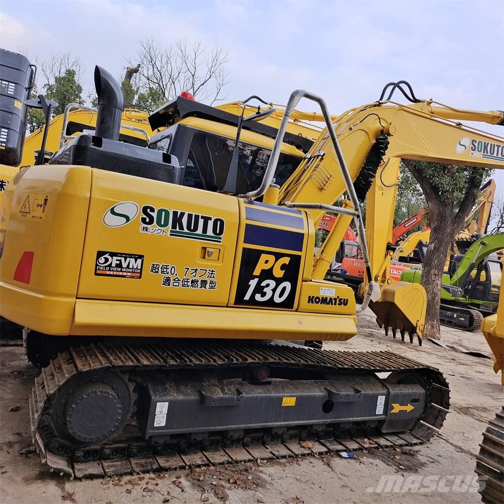Komatsu PC 130-7 Escavadeiras de esteiras