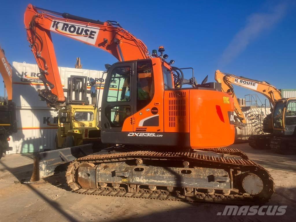 Doosan DX 235 LCR Escavadeiras de esteiras