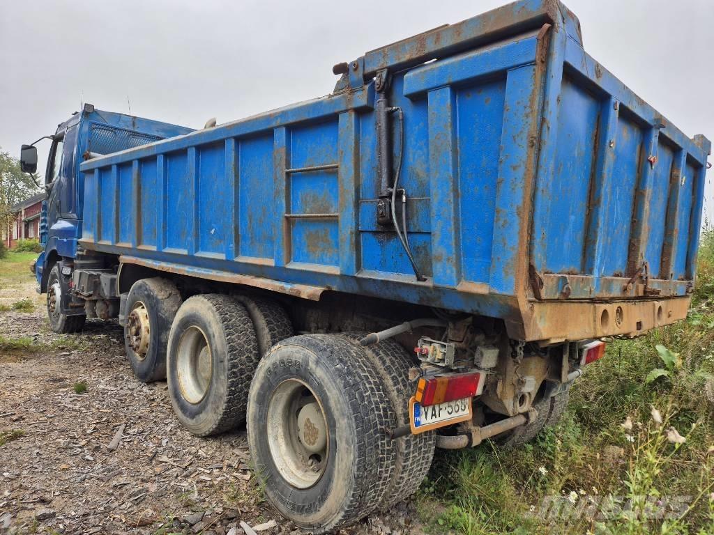 Sisu E14 Camiões basculantes