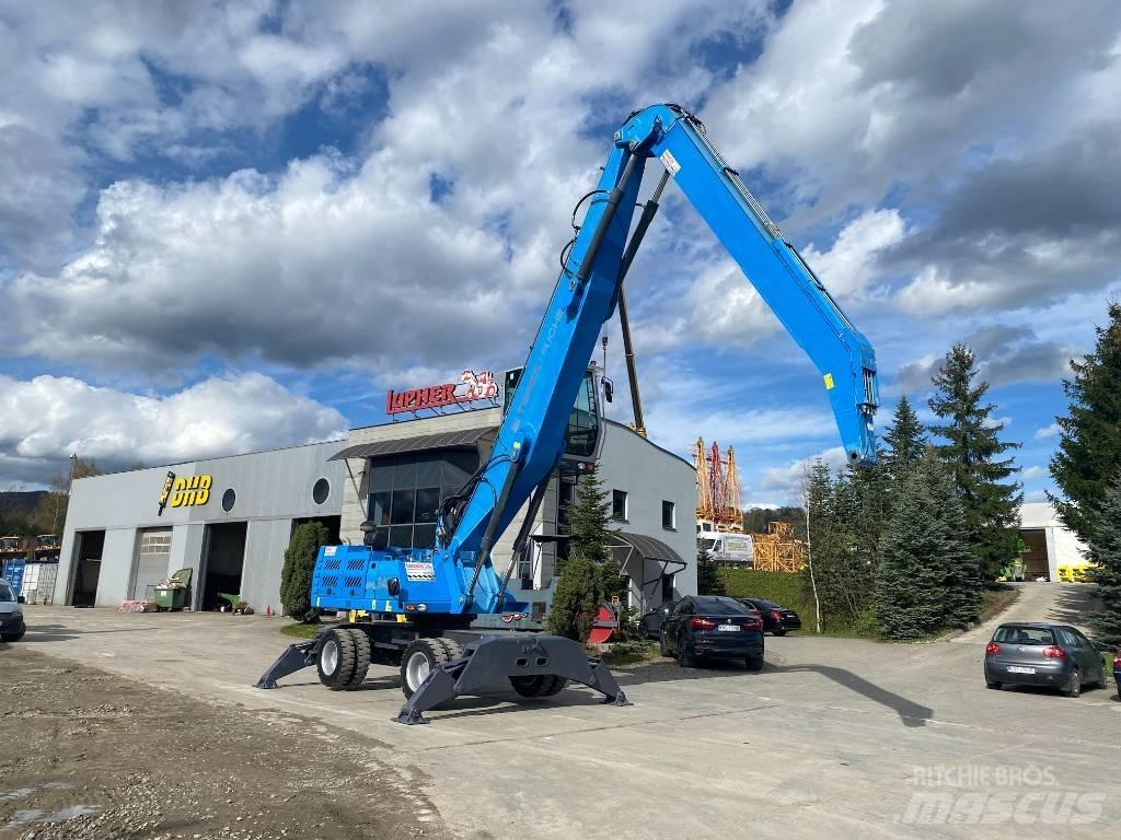 Fuchs MHL 340 Manipuladores de lixo / indústia