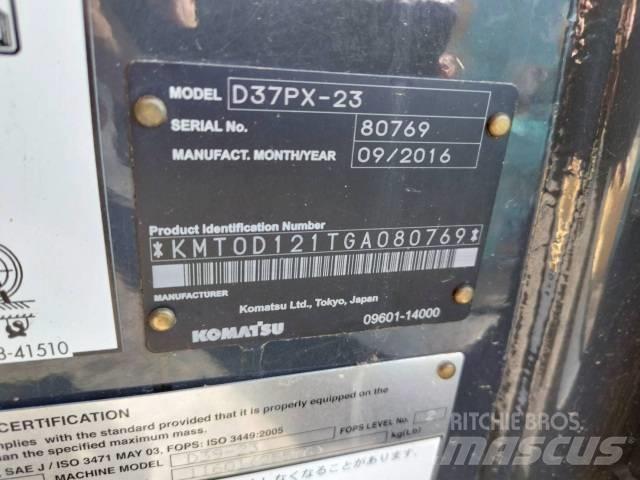 Komatsu D37PX-23 Dozers - Tratores rastos