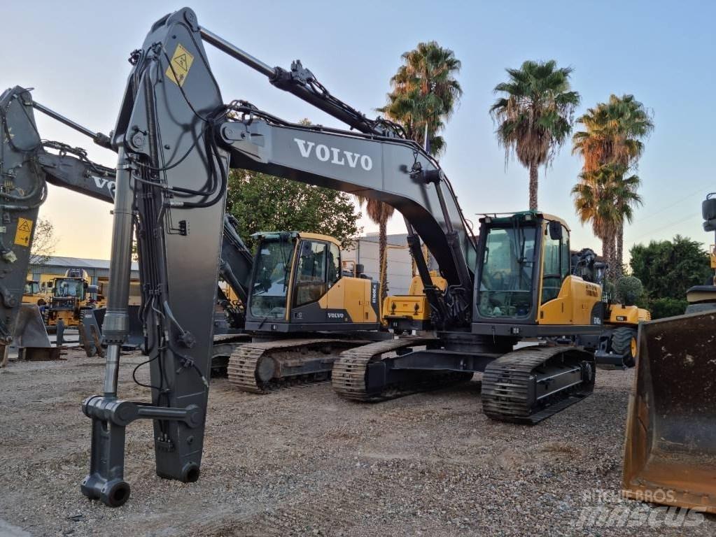 Volvo EC 240 C Escavadeiras de esteiras