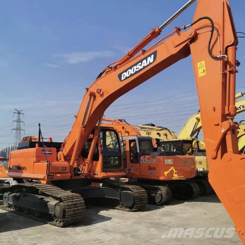 Doosan dh220-7 Escavadeiras de esteiras