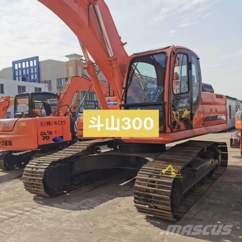 Doosan dh220-7 Escavadeiras de esteiras