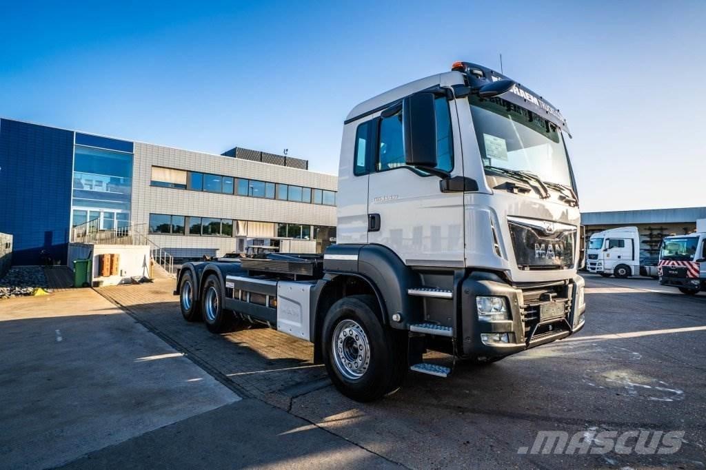 MAN TGS 33.430 BL Camiões Ampliroll