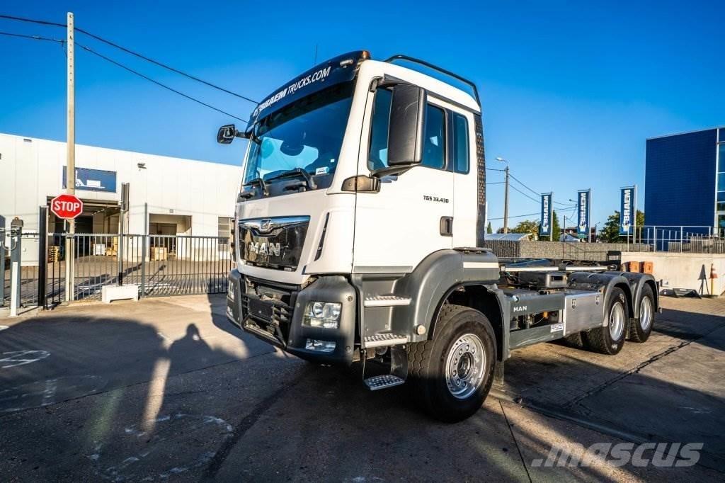 MAN TGS 33.430 BL Camiões Ampliroll