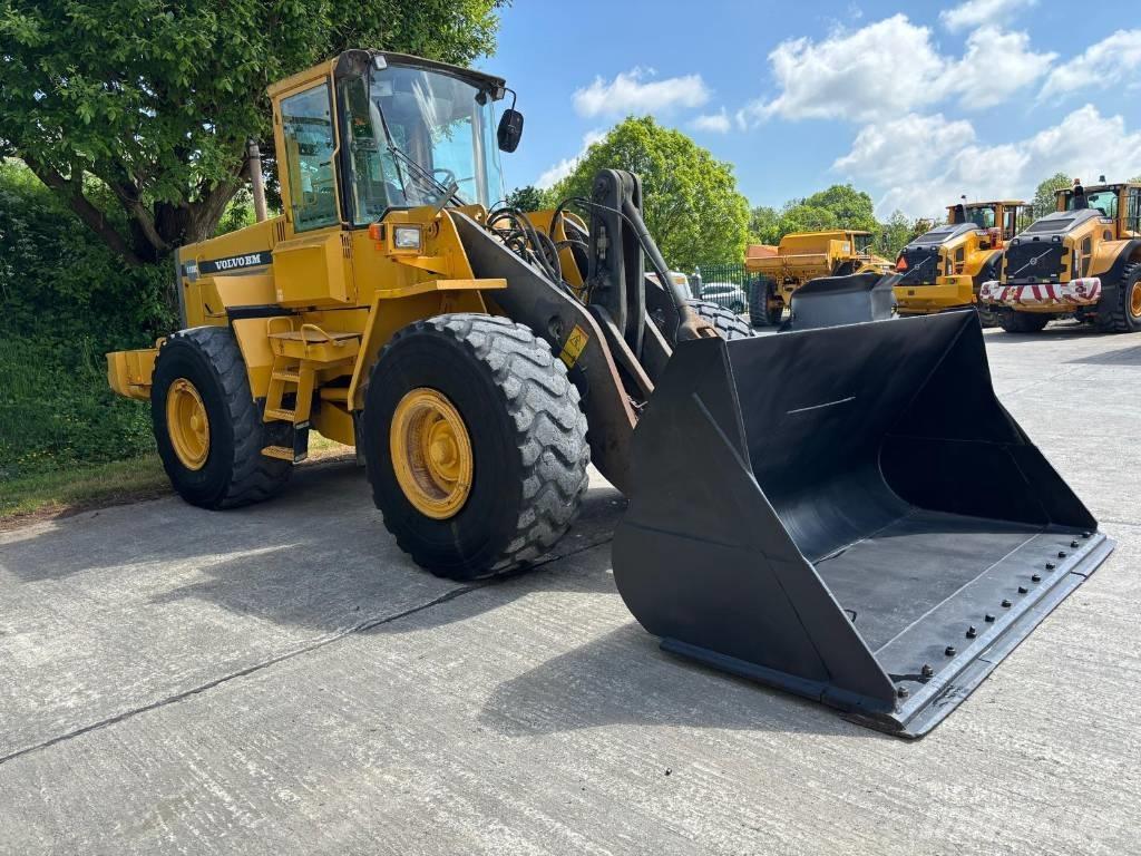 Volvo L 120 C Carregadeiras de rodas