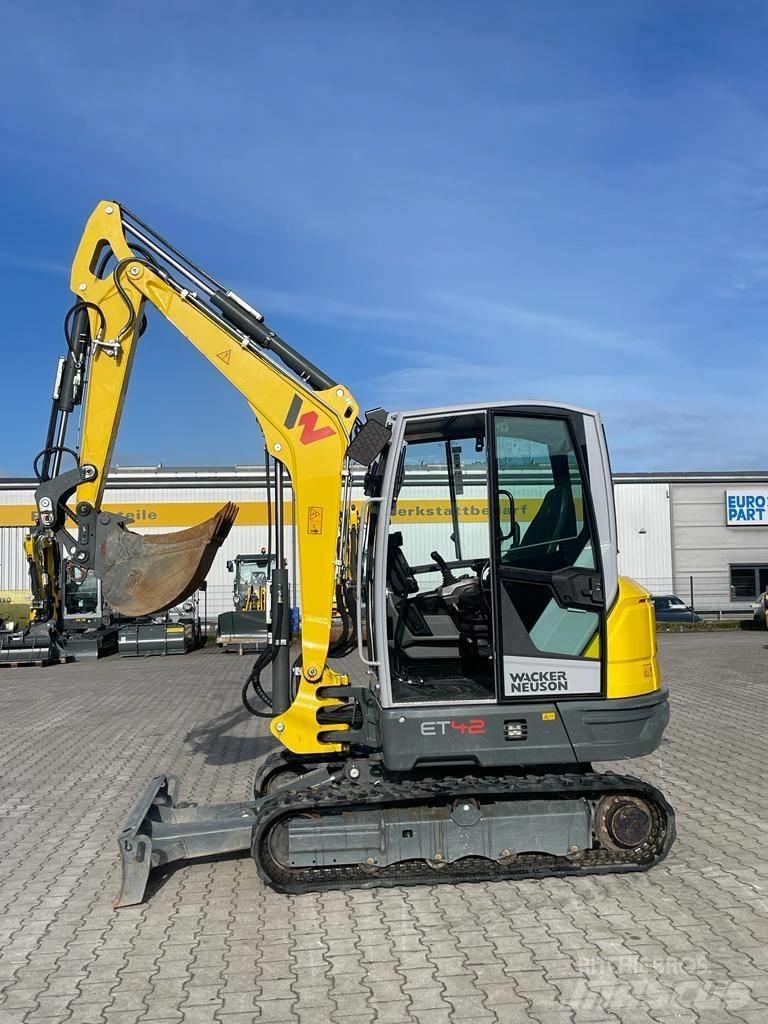 Wacker Neuson ET42 Escavadeiras de esteiras