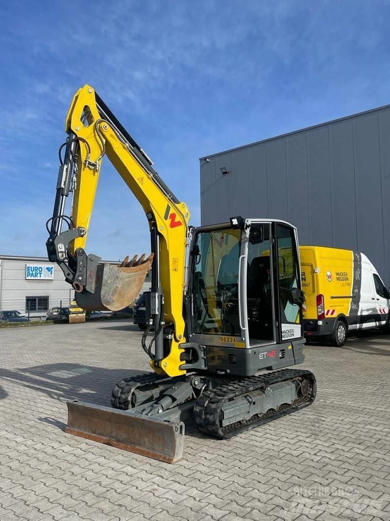 Wacker Neuson ET42 Escavadeiras de esteiras