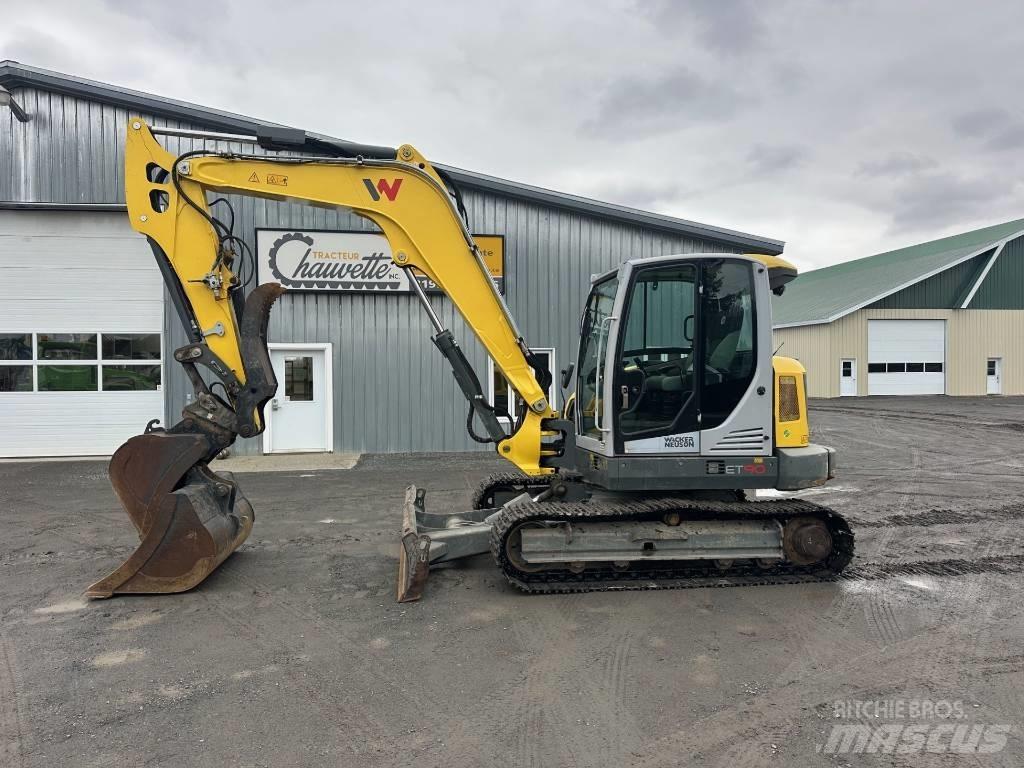 Wacker Neuson ET 90 Escavadeiras de esteiras