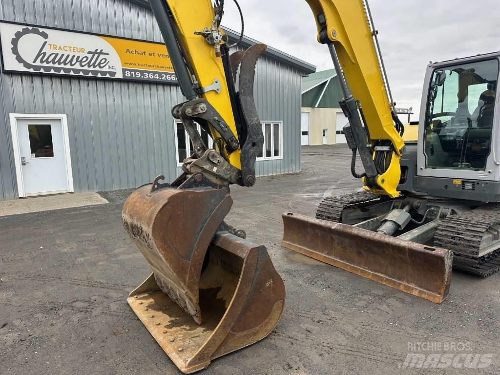 Wacker Neuson ET 90 Escavadeiras de esteiras
