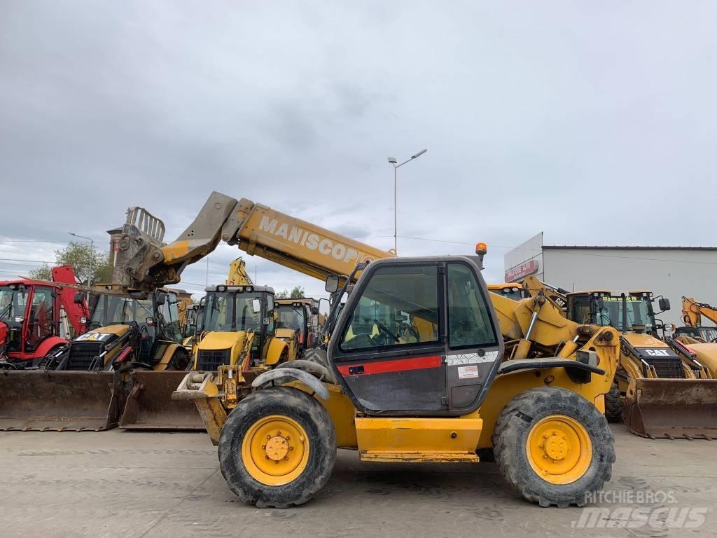 Manitou MT 1233 S Telescópicas para Agricultura