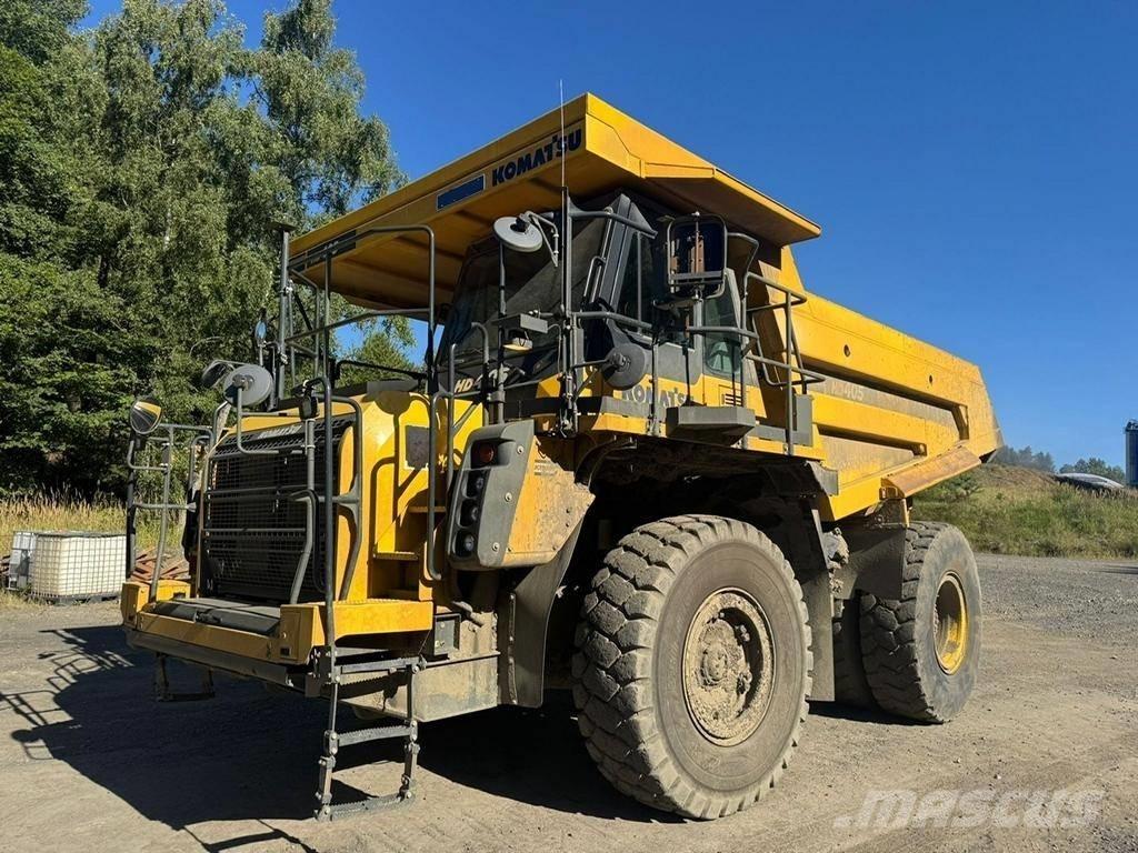 Komatsu HD 405-8 Camiőes basculantes rígidos