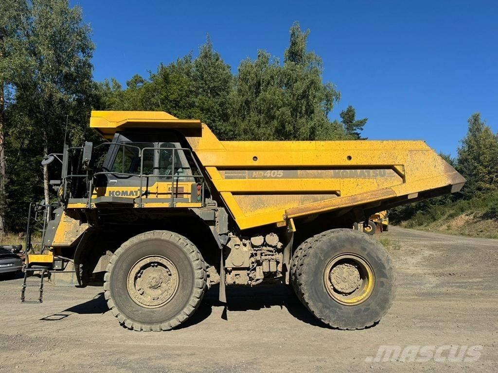 Komatsu HD 405-8 Camiőes basculantes rígidos