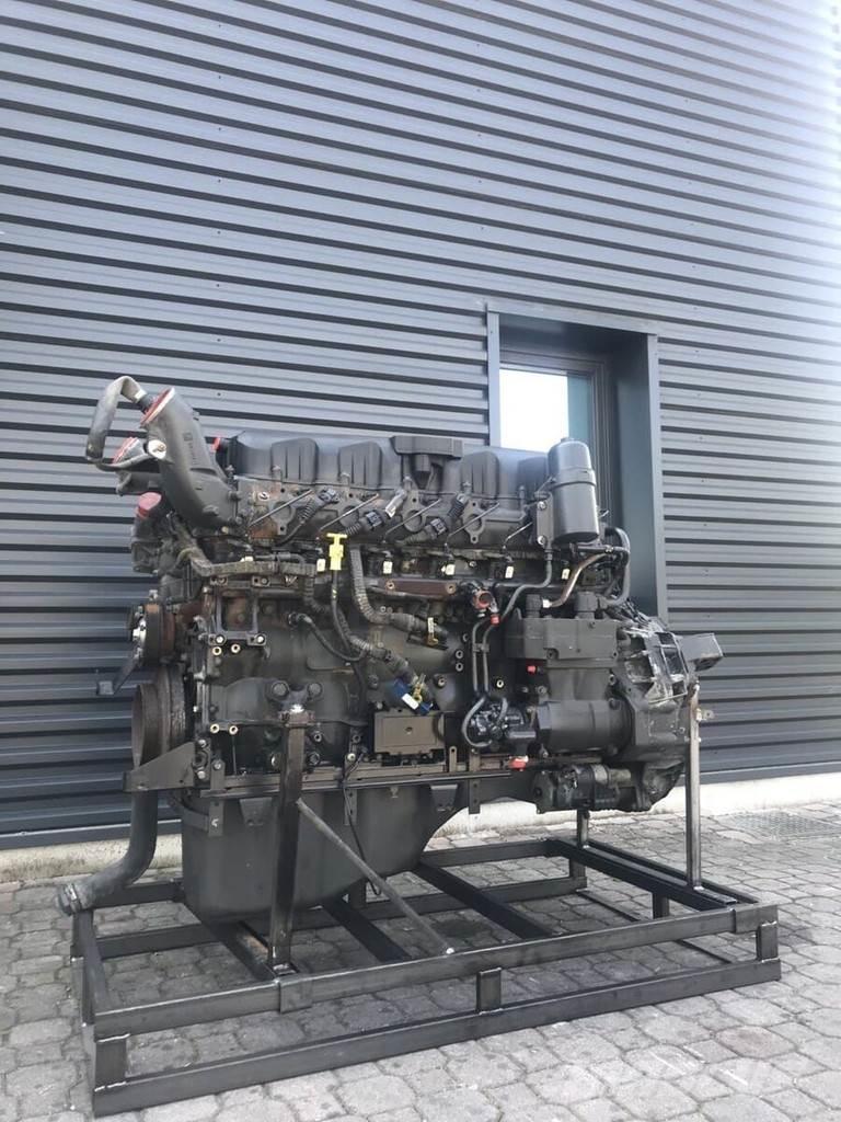 DAF MX-375U1 Motores