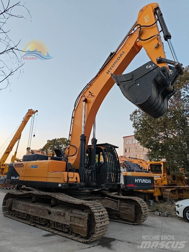 Hyundai 520L-9VS Escavadeiras de esteiras