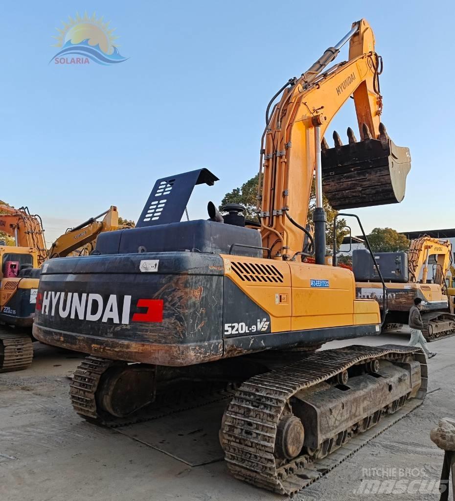 Hyundai 520L-9VS Escavadeiras de esteiras